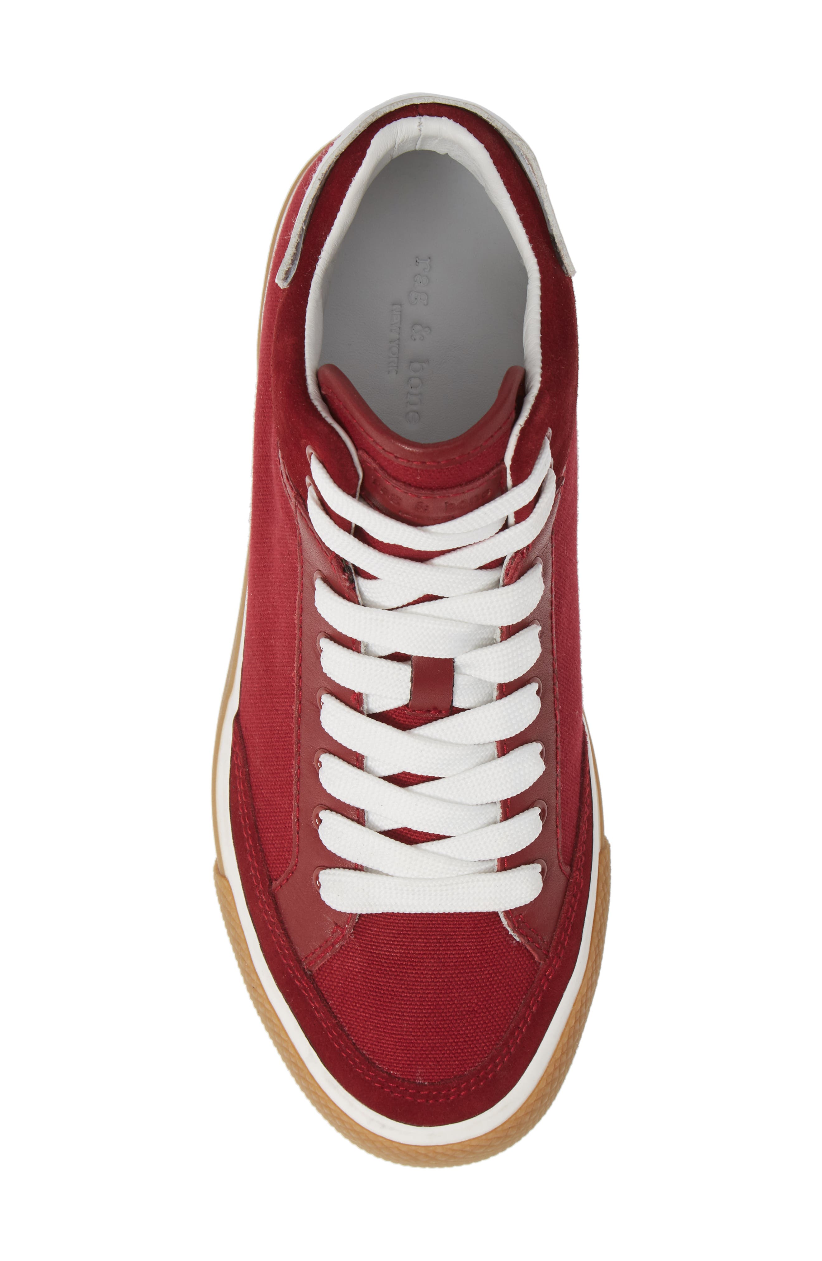rag & bone Army High Top Sneaker, Alternate, color, 