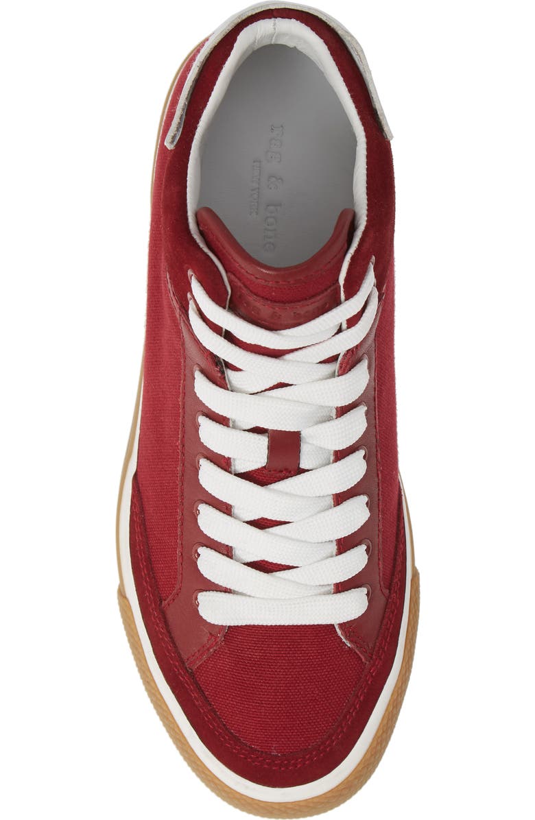 rag & bone Army High Top Sneaker, Alternate, color,