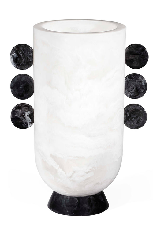 Jonathan Adler Mustique Disc Urn In Multi
