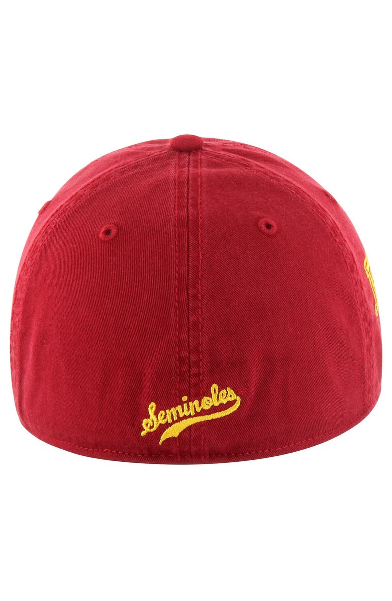 '47 Men's '47 Garnet Florida State Seminoles Vintage Sure Shot Franchise Fitted Hat, Alternate, color, 