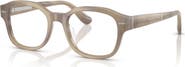 Brunello Cucinelli 53mm Rectangle optical glasses