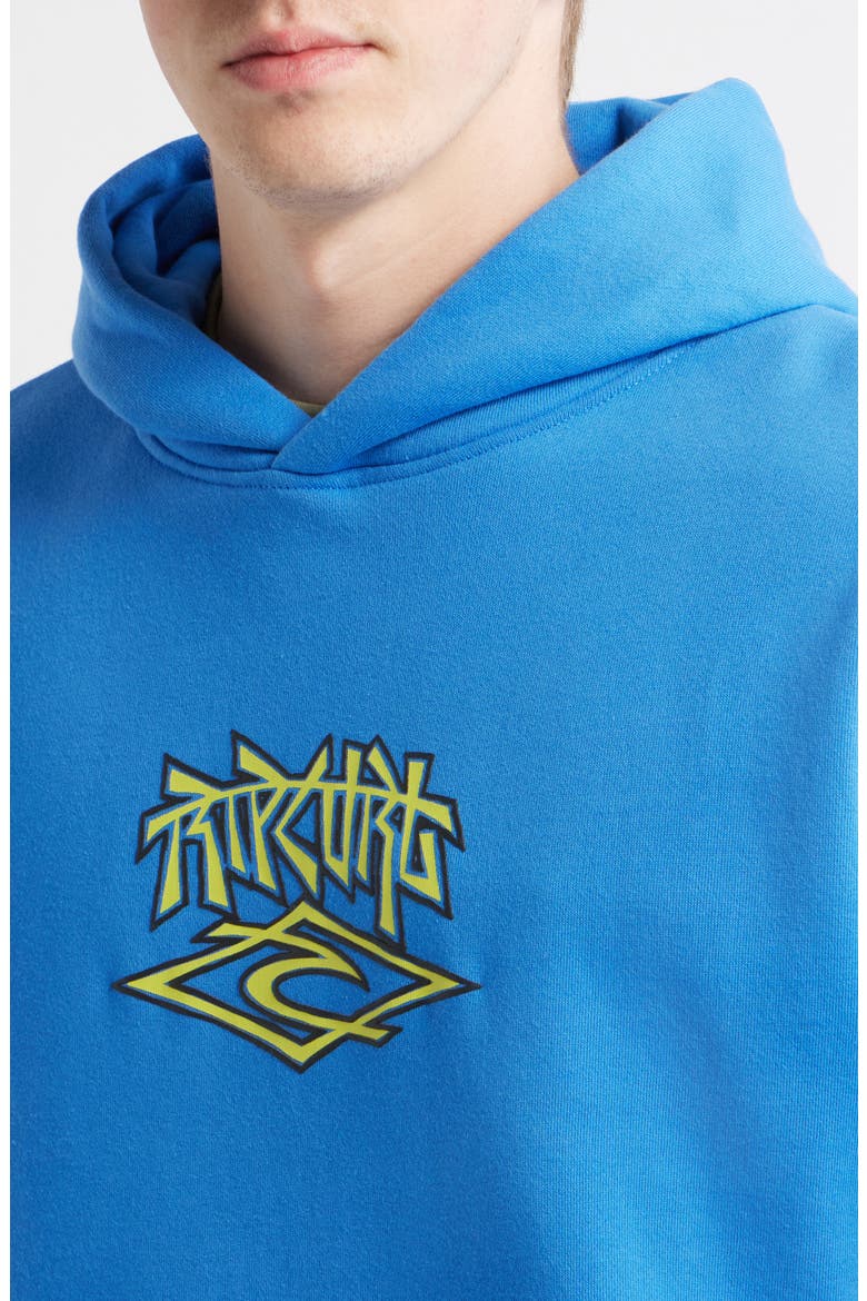 Liquid Trips Graphic Hoodie, Alternate, color, ROYAL BLUE