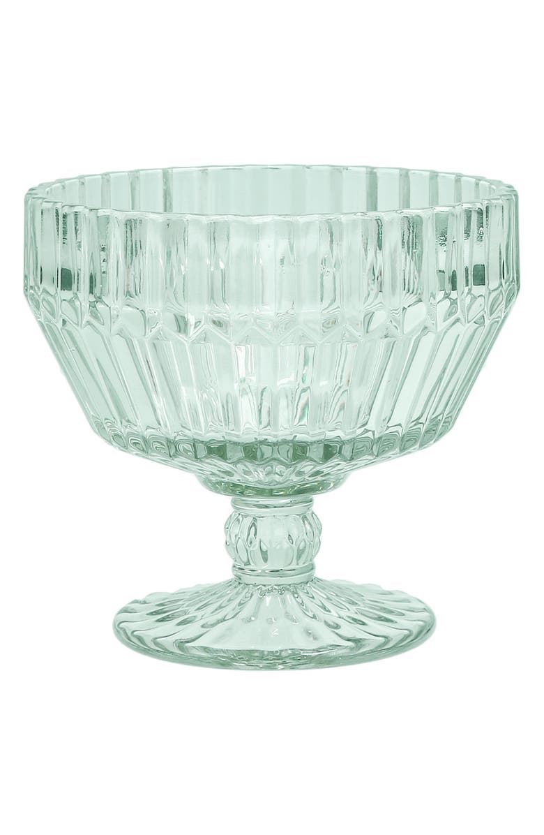 Fortessa Archie Set of 6 Footed Dessert Bowls, Main, color, Verde