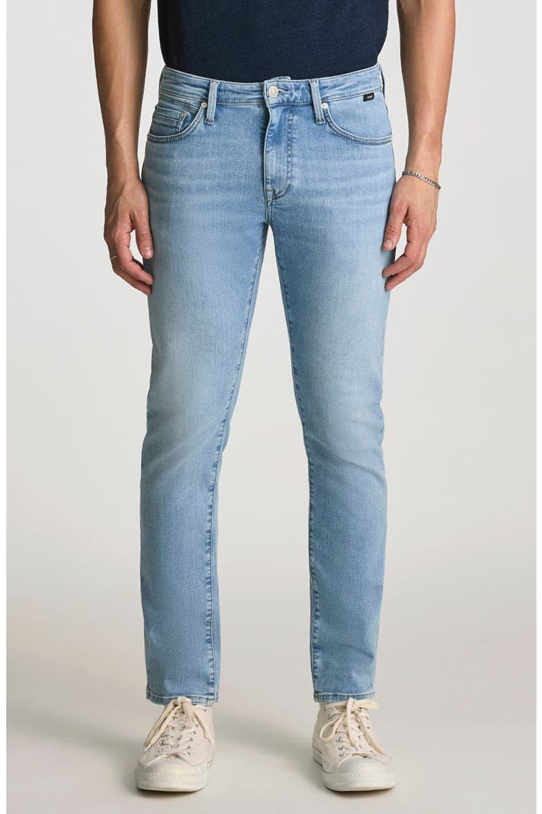 Jake Slim Fit Jeans, Main, color, LIGHT USED ORGANIC VINT