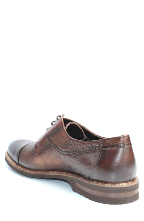 Vellapais Monroe Cap Toe Derby In Brown