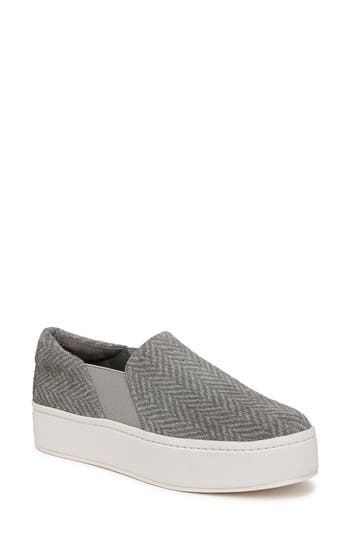 VINCE VINCE WARREN PLATFORM SLIP-ON SNEAKER
