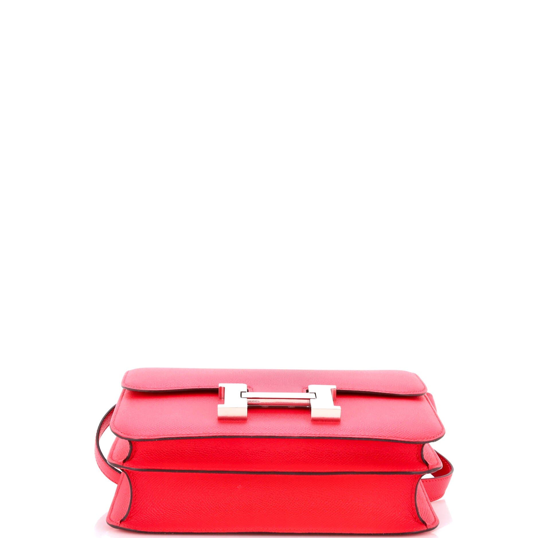 Pre-Owned Hermes Constance Bag Epsom 24, Alternate, color, Rose Extreme
