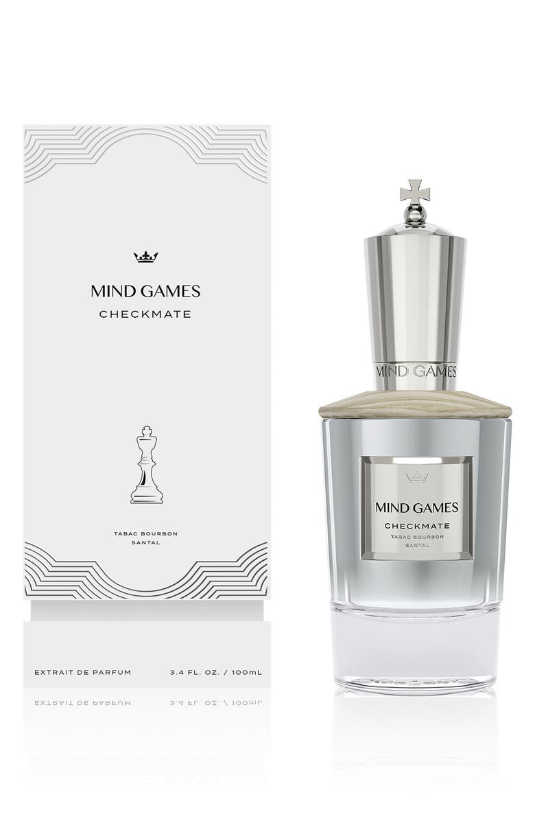 MIND GAMES Checkmate - Silver King Extrait de Parfum, Alternate, color, White