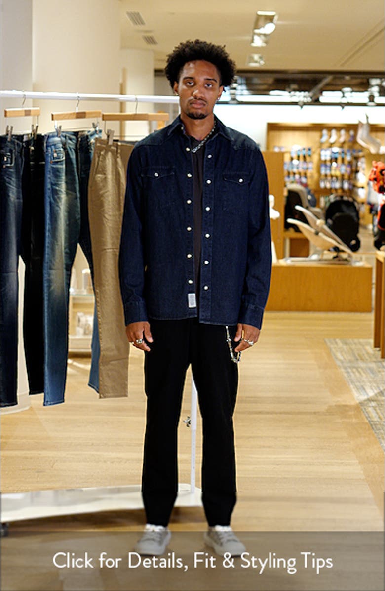 Cotton Denim Western Shirt, sales video thumbnail