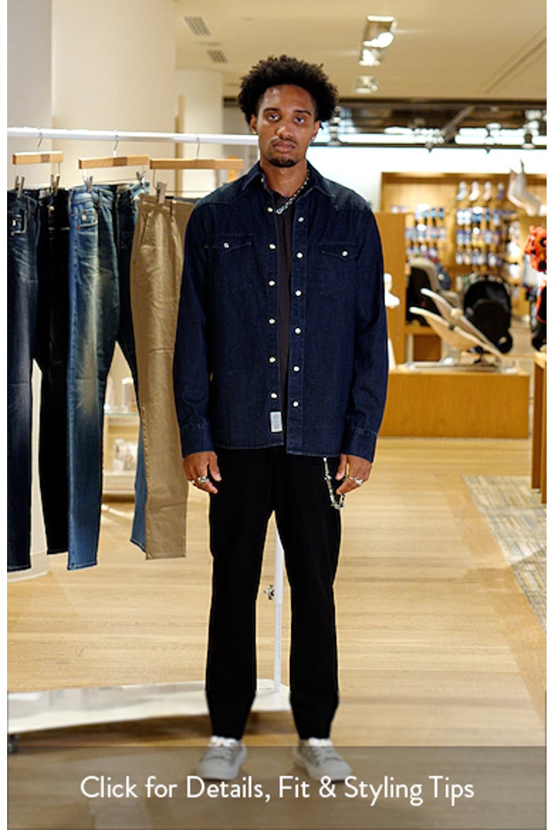 Cotton Denim Western Shirt video