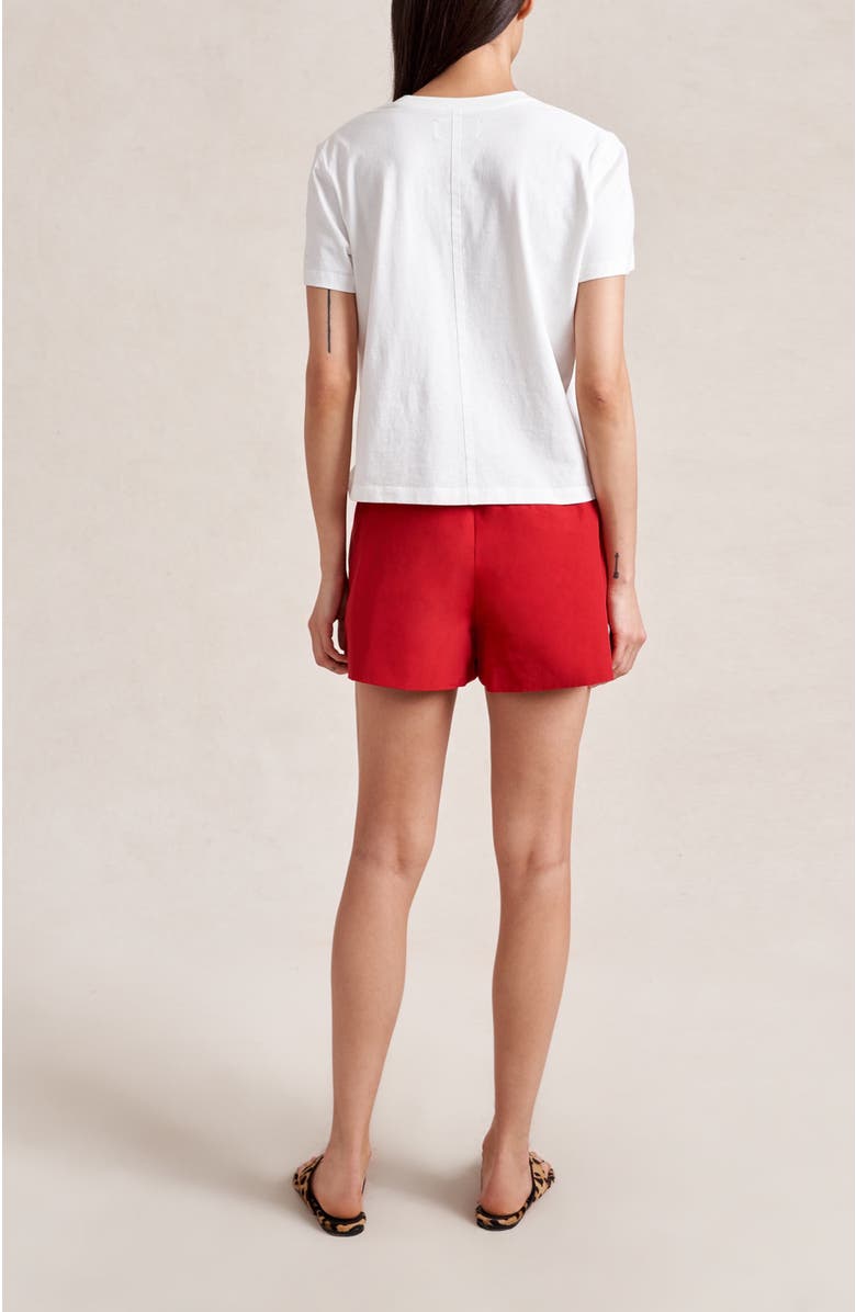 La Ligne Avalon Short, Alternate, color, Lipstick