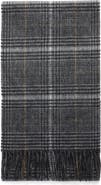 Barbour Danbrooke Plaid Fringed Wool & Cashmere Scarf
