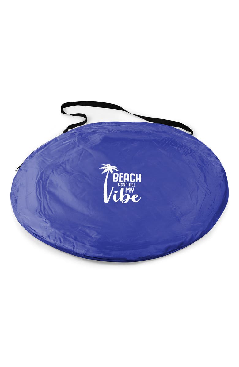 Picnic Time Manta Beach Don't Kill My Vibe Sun Shelter, Alternate, color,