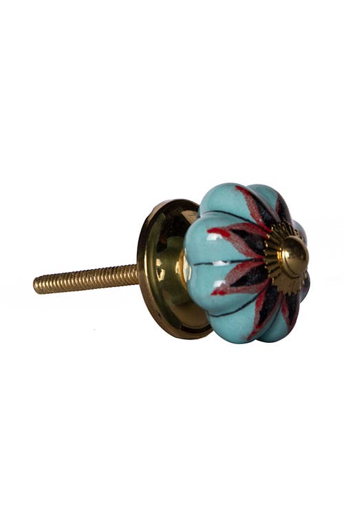 Kinetic 8-pack Knobs In Orange Aqua