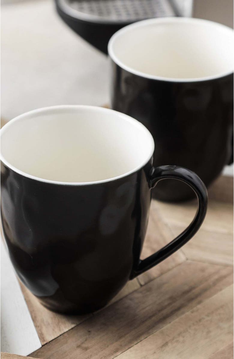 Stone Lain Ivy Porcelain 24-Piece Dinnerware Set, Alternate, color,