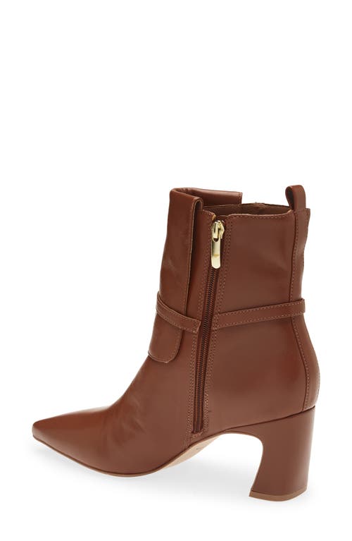 Koko + Palenki Viggo Buckle Strap Bootie In Brown