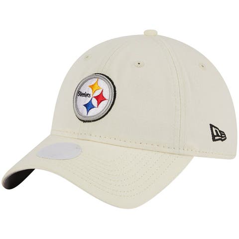 Women's New Era Cream Pittsburgh Steelers Core Classic 2.0 Adjustable Hat