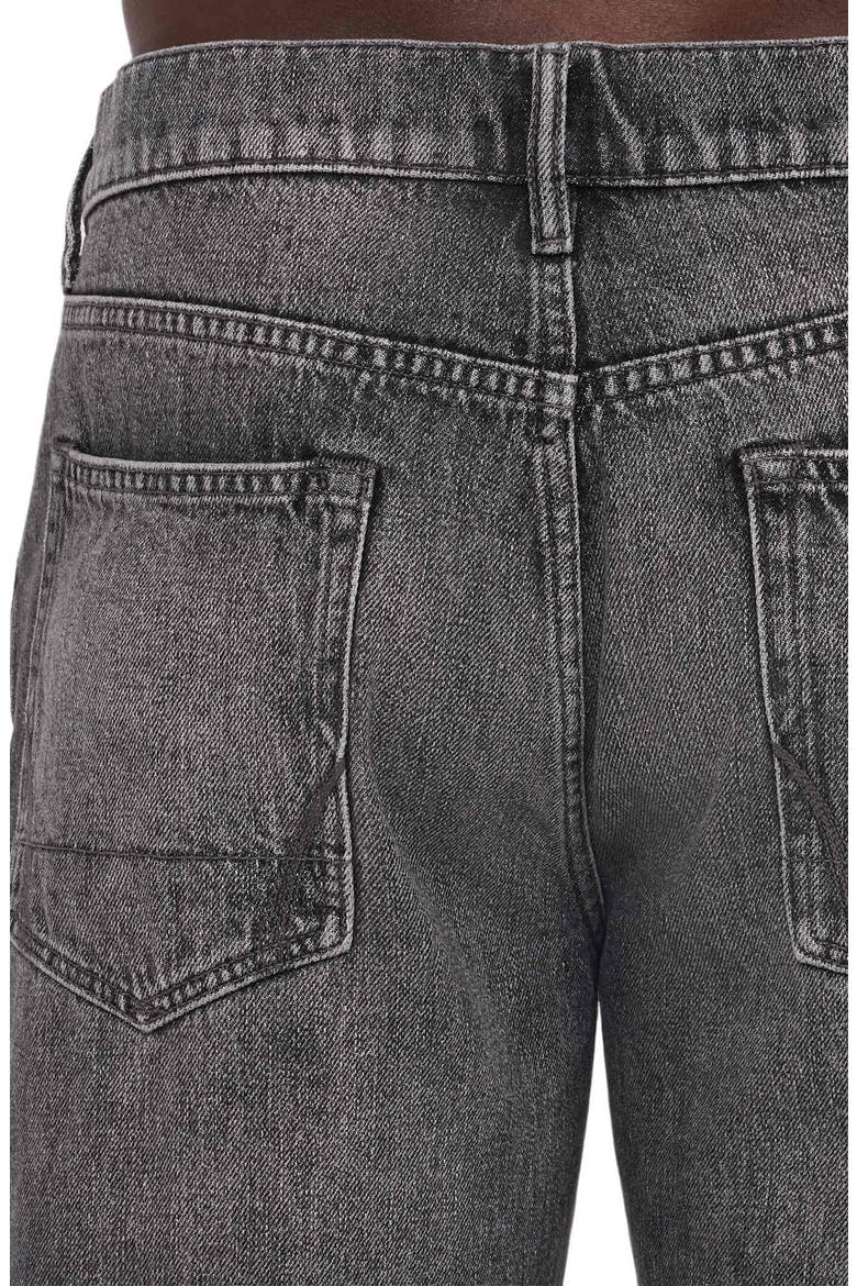 Straight Leg Jeans, Alternate, color, WASHED GREY