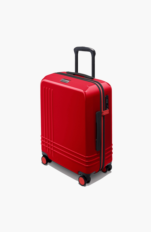 Roam Luggage Large Carry-on Luggage In Red