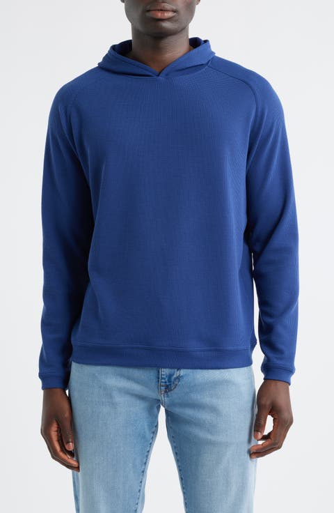 Pine Waffle Performance Hoodie