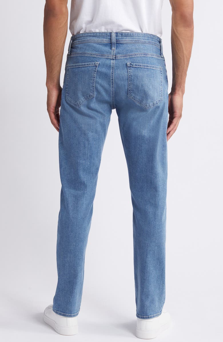 Nordstrom Straight Leg Jeans, Alternate, color, Light Wash Denim