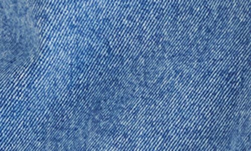 Steve Madden Eliana Denim Shirt In Medium Blue
