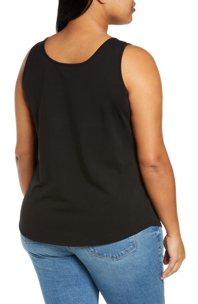 NIC+ZOE Perfect Scoop Neck Tank, Alternate, color,