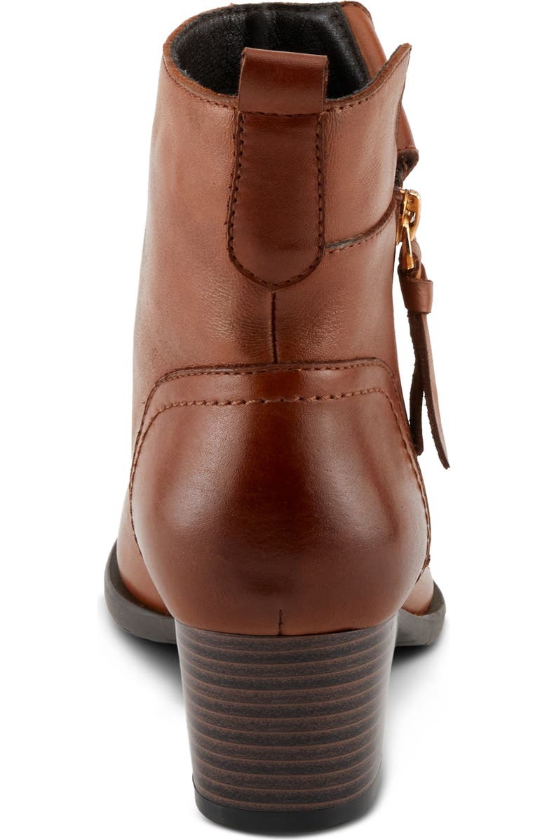 Spring Step Nazca Bootie, Alternate, color, Cognac