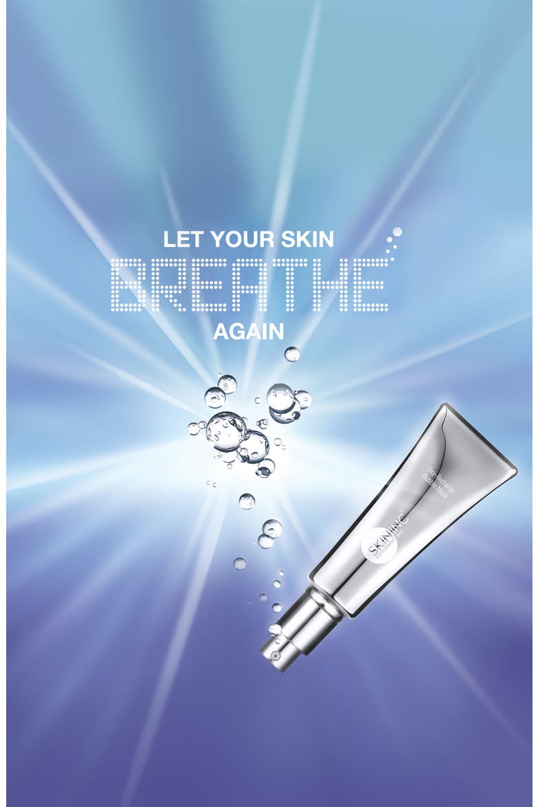 Skin Inc. Oxy-Recharge Bubble Mask, Alternate, color, NO COLOR