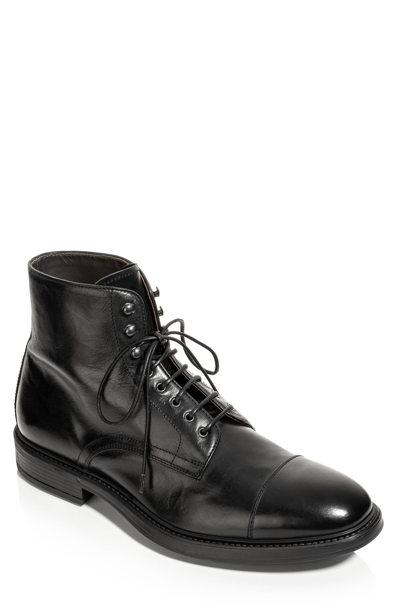 TO BOOT NEW YORK Burkett Cap Toe Boot, Main, color, 