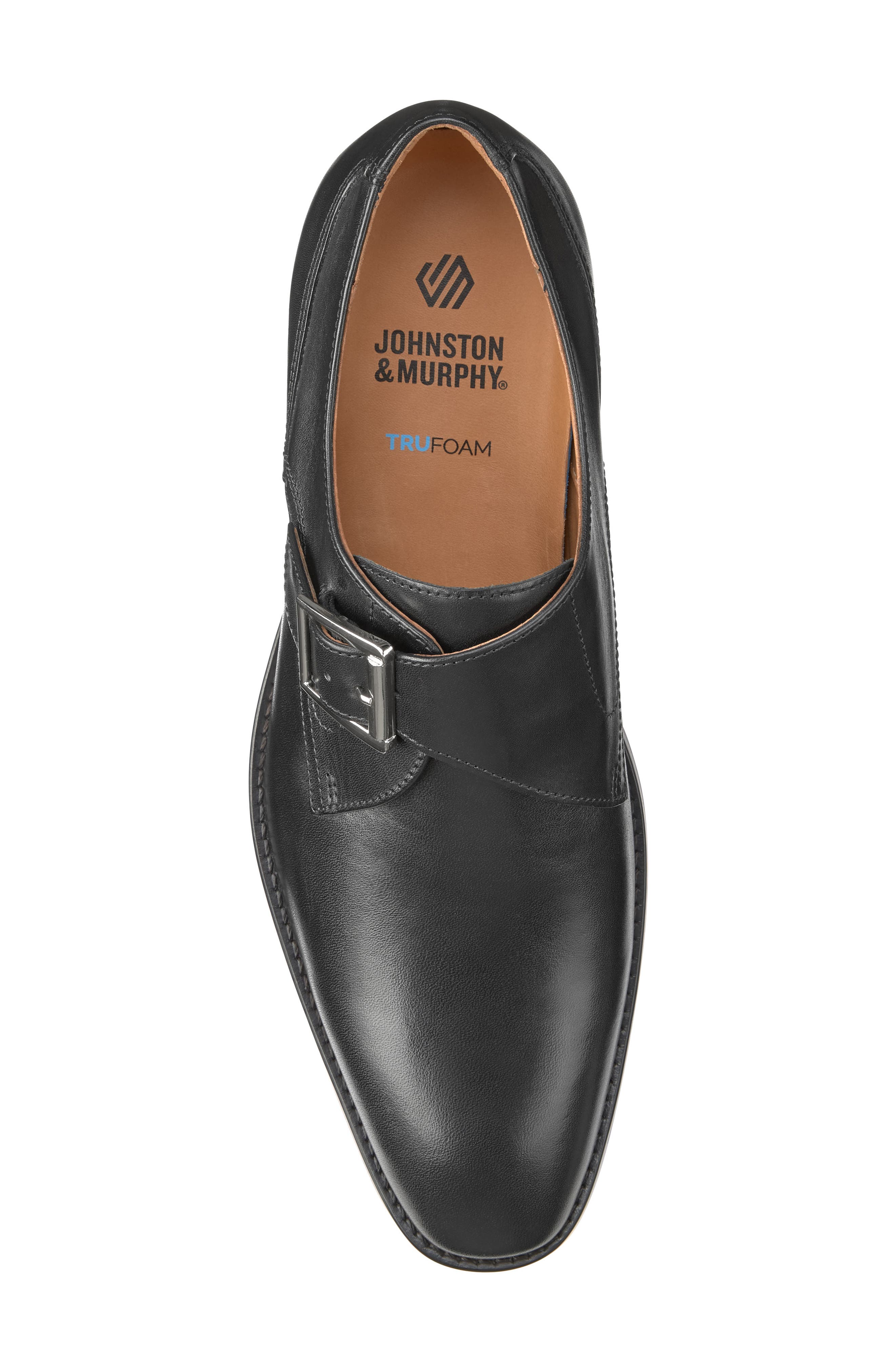 Johnston & Murphy Richland Monk Strap Shoe, Alternate, color, 