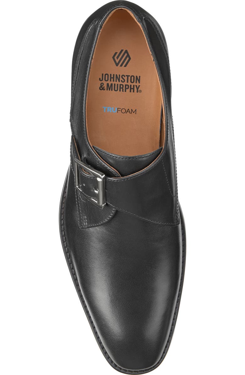 Johnston & Murphy Richland Monk Strap Shoe, Alternate, color,
