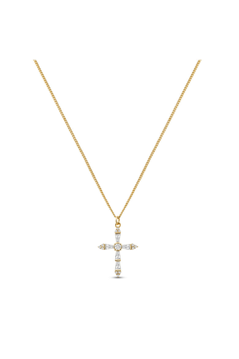 xSarah & Hollie Amore Necklace Set of 3, Alternate, color, Gold