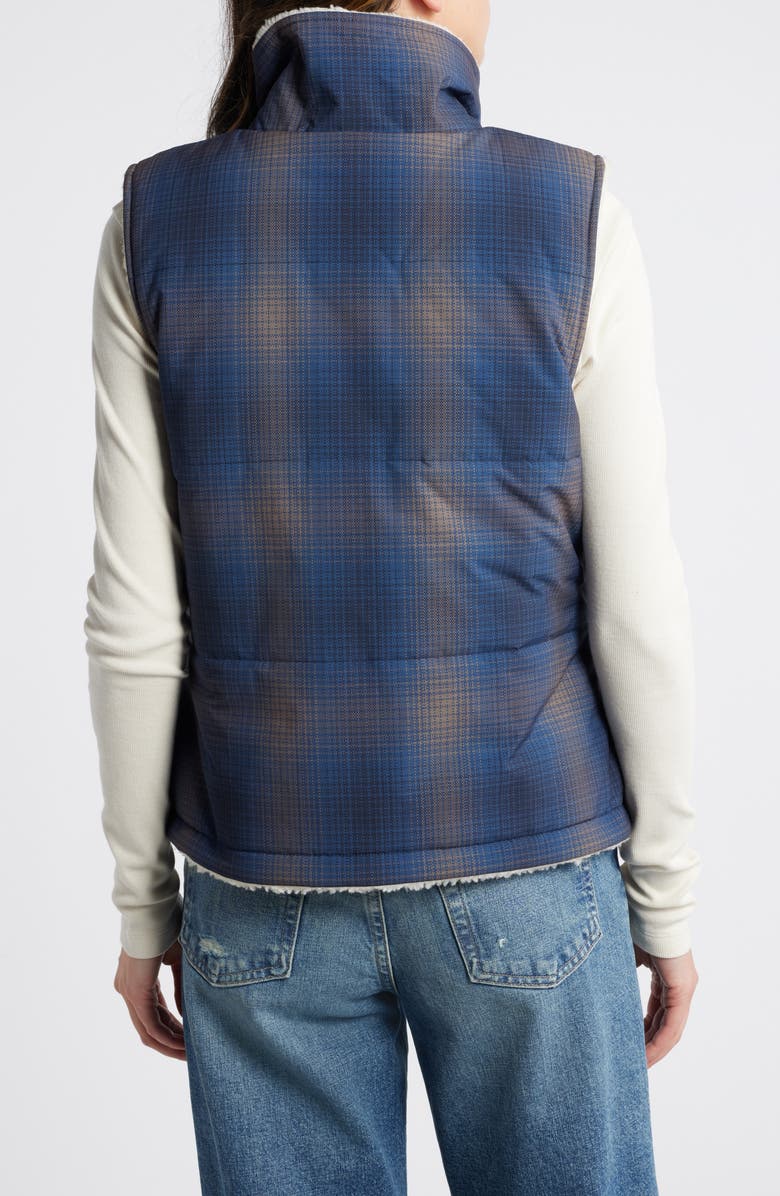 Pendleton Hemlock Plaid Quilted Vest, Alternate, color,