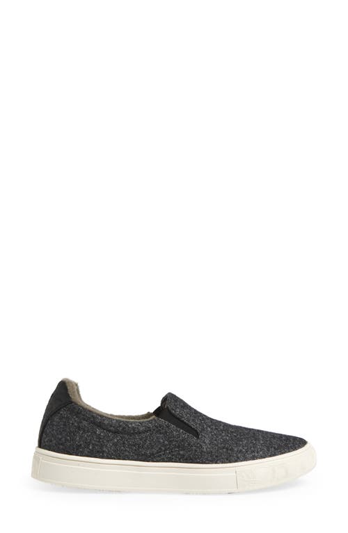 Yy Nation Nimbo Wool Blend Loafer In Charcoal/white