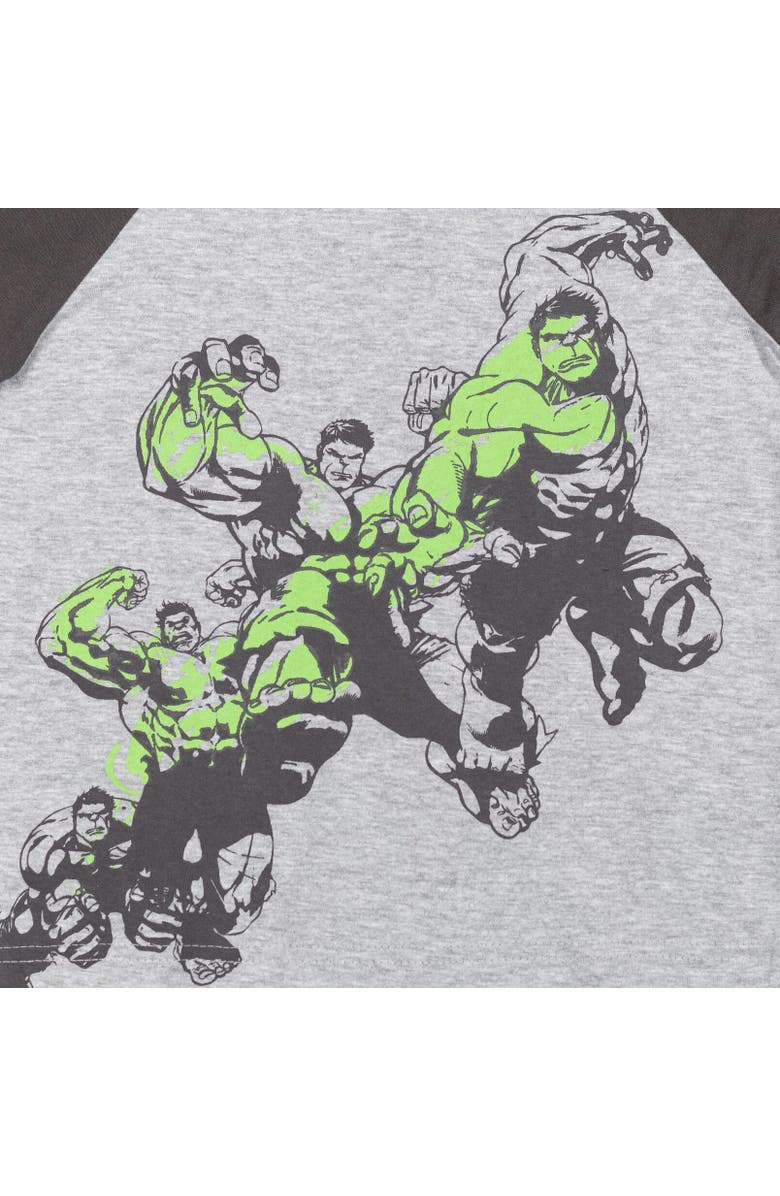 Marvel 2-Pack T-Shirts, Alternate, color, Avengers The Hulk Multicolor