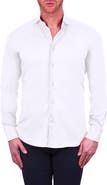 Maceoo Einstein Stretch Cotton-Blend Button-Up Shirt
