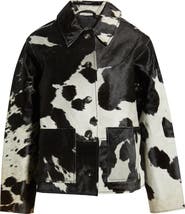 Rails Haisley Genuine Calf Hair Jacket