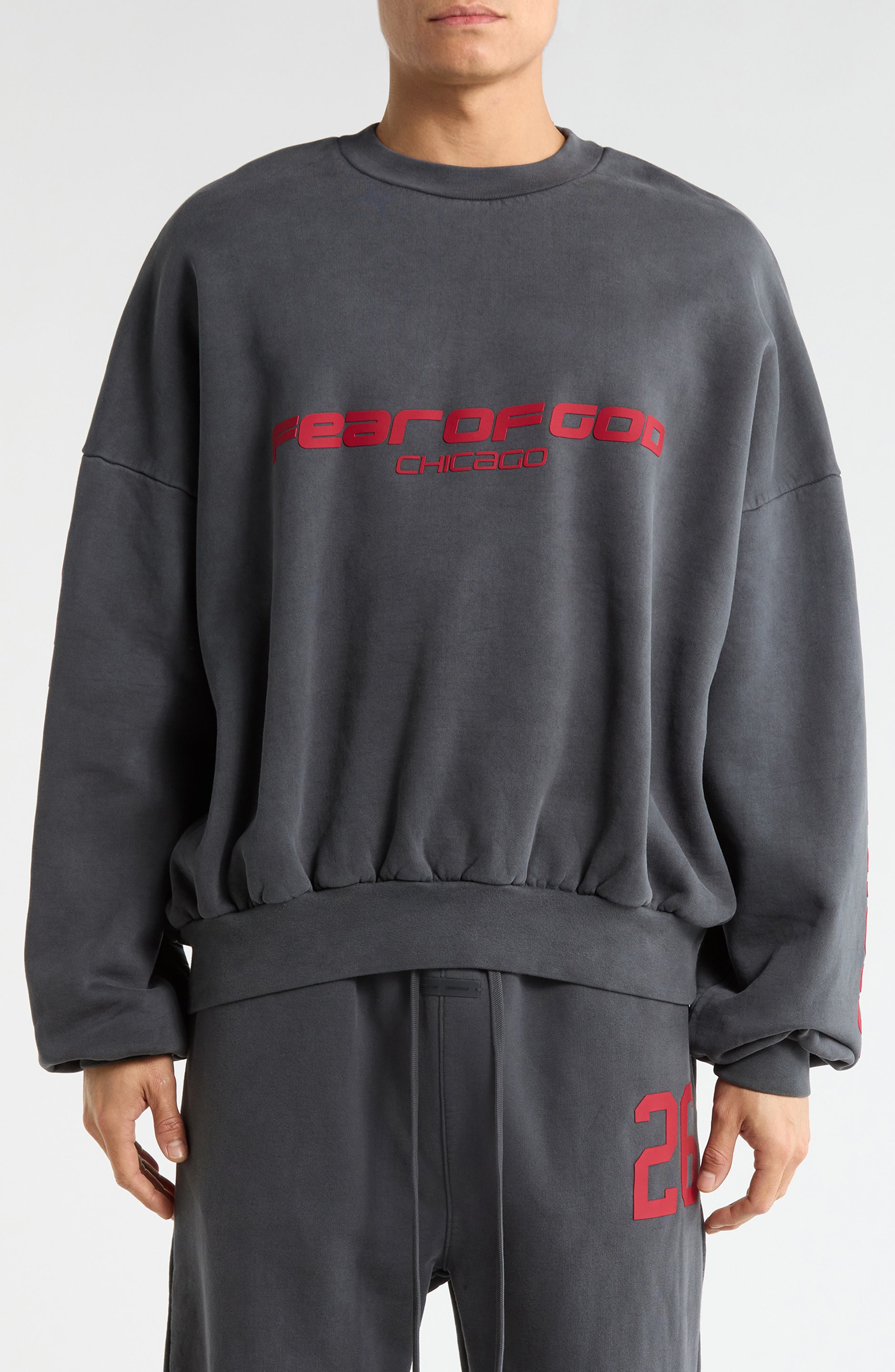 selected IRON GREY