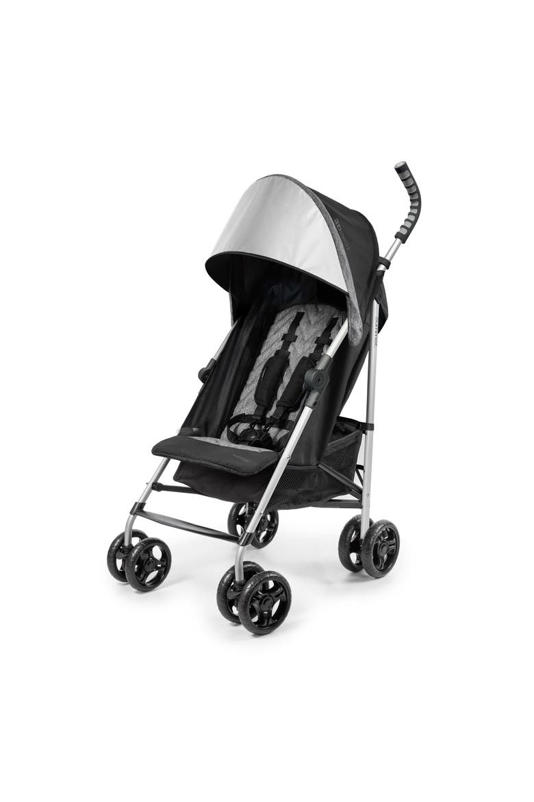 3Dlite ST Convenience Stroller, Main, color, BLACK