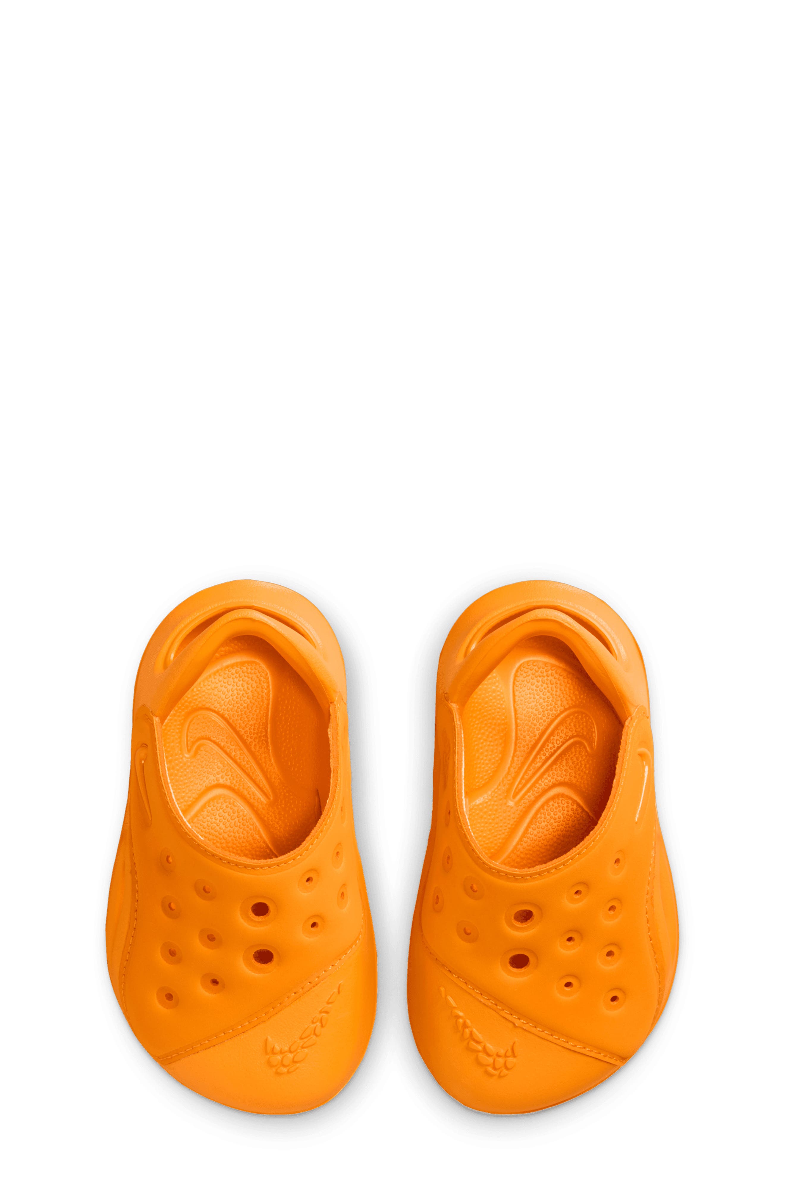 Nike Sol Water Friendly Clog, Alternate, color, Orange Peel/ Picante Red