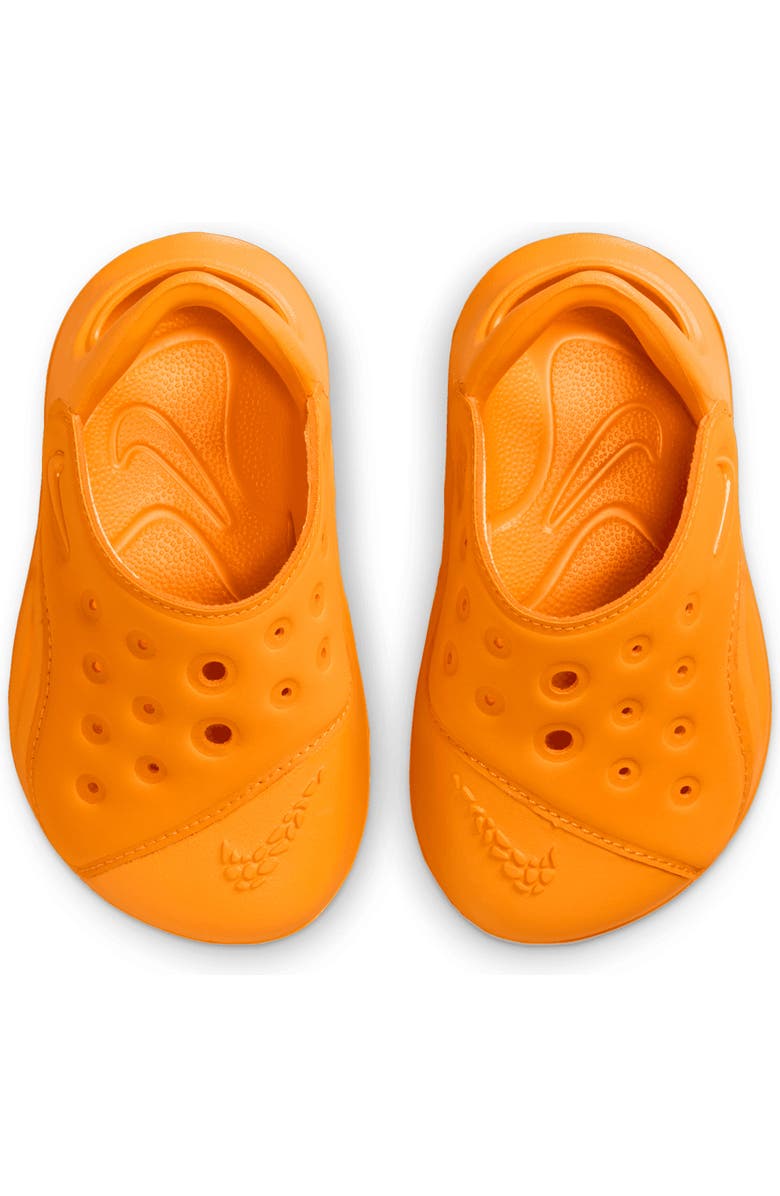 Nike Sol Water Friendly Clog, Alternate, color, Orange Peel/ Picante Red