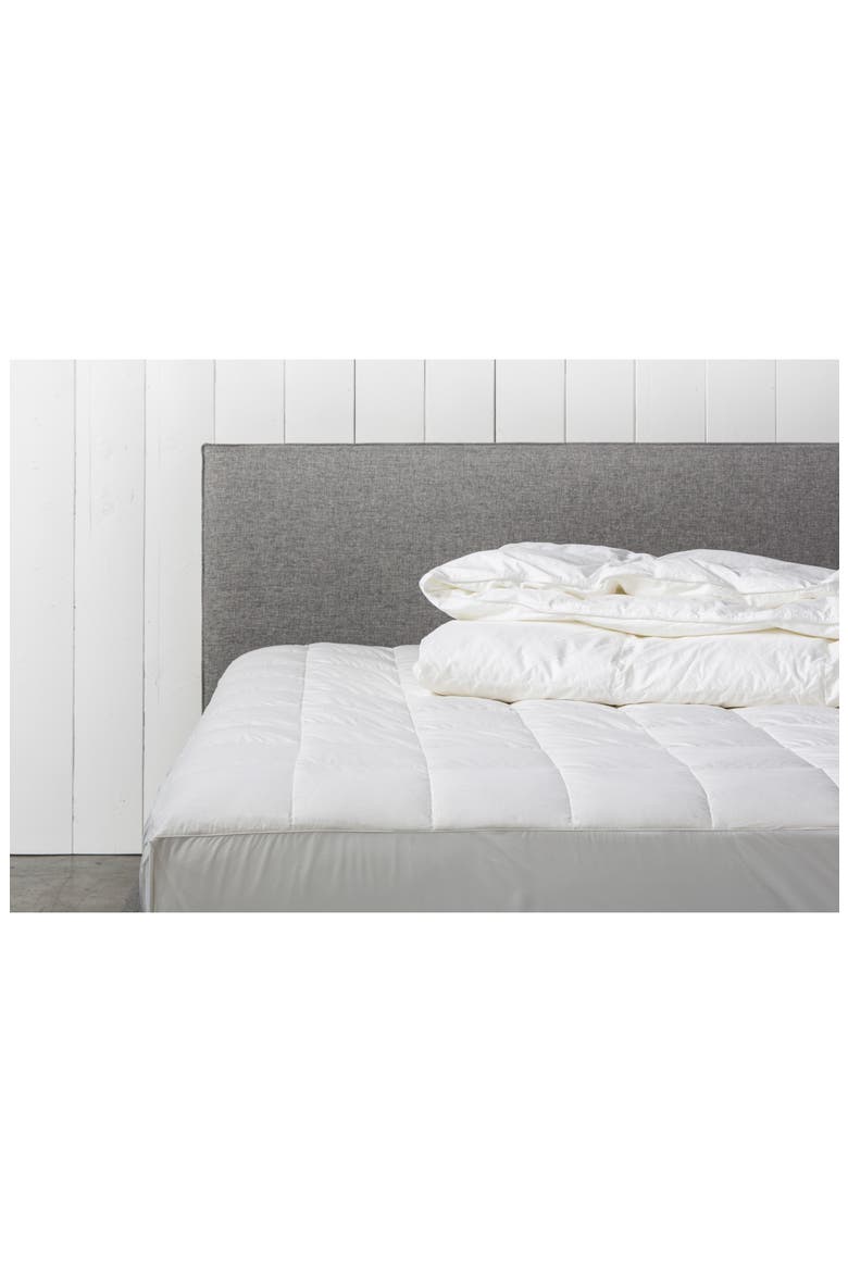 Down Alternative Mattress Pad, Alternate, color, ONE DENSITY