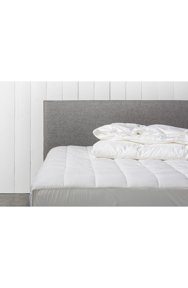 Parachute Down Alternative Mattress Pad, Alternate, color, One Density