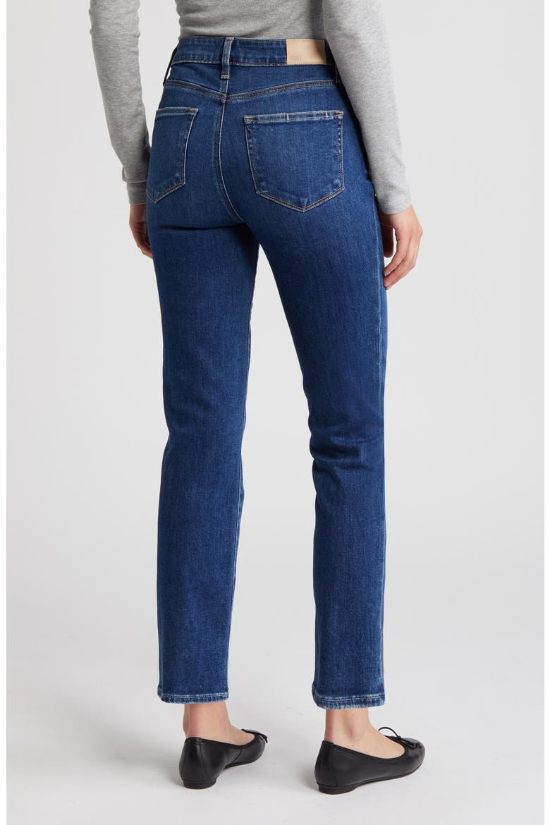 Cindy High Waist Ankle Straight Leg Jeans, Alternate, color, ANYA