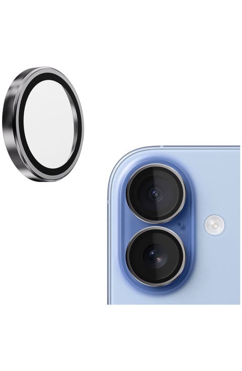 Glass Camera Lens Protector for Apple iPhone 17