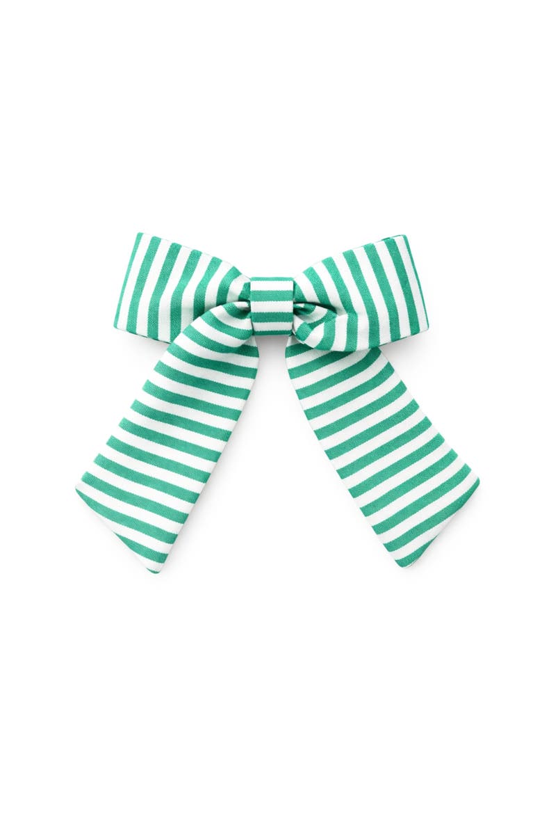 Bits & Bows Seersucker Hair Bow, Main, color, 