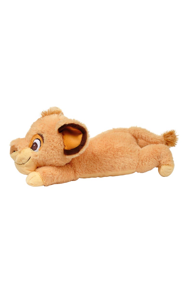 Lambs & Ivy Disney Baby Lion King Safari Simba Plush Stuffed Animal Toy, Alternate, color, Brown