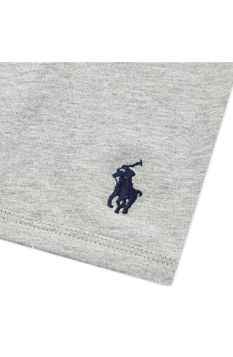 Polo Ralph Lauren Kids' Assorted 5 Pack Cotton Blend Boxer Briefs, Alternate, color, Office Blue