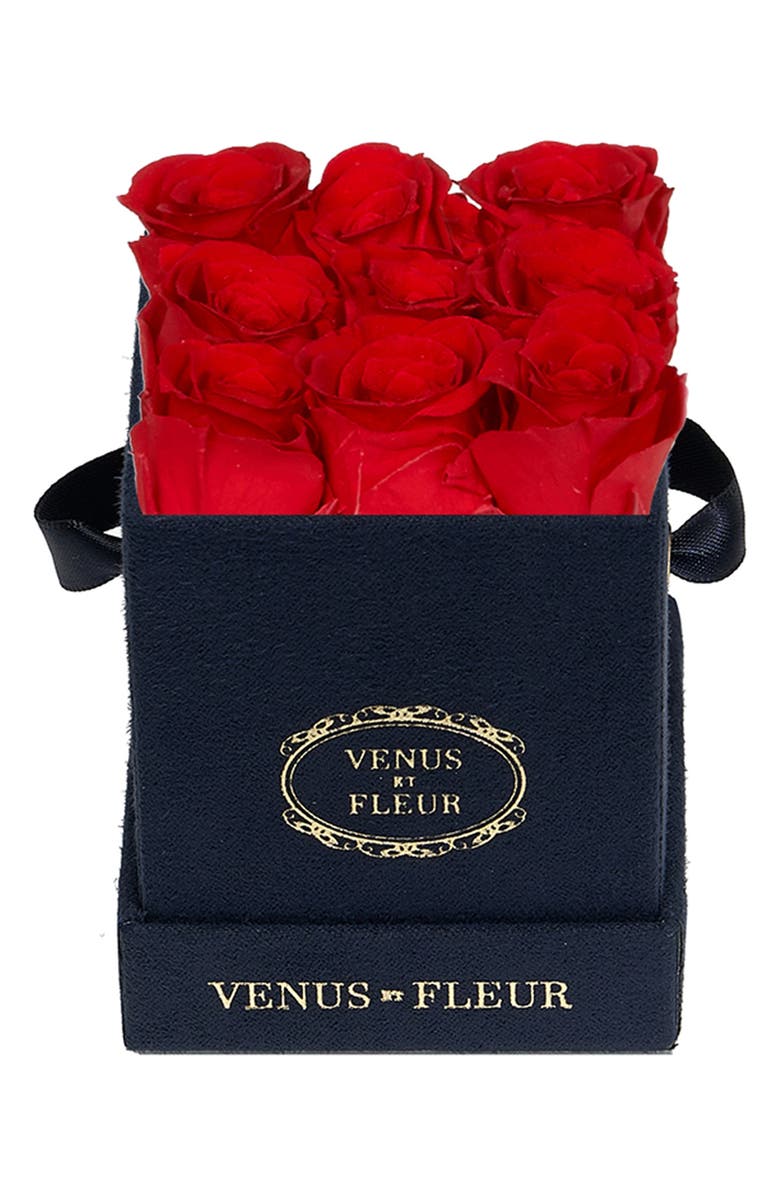 Venus ET Fleur Classic Le Mini<sup>™</sup> Square Eternity Roses, Main, color, 